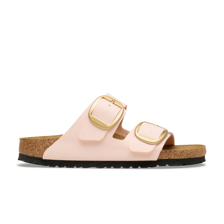 Birkenstock Australia Arizona Big Buckle Light Rose BirkiBuc side view