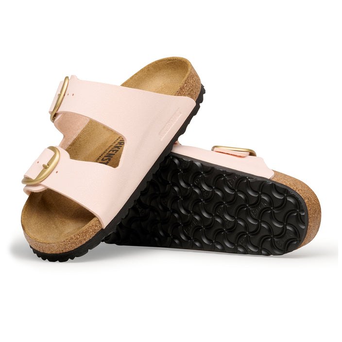 Birkenstock Australia Arizona Big Buckle Light Rose BirkiBuc sole view