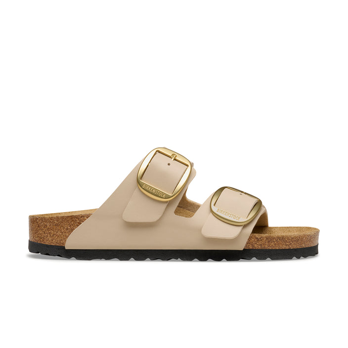 Birkenstock Australia Arizona Big Buckle Sandcastle Birko-Flor side view
