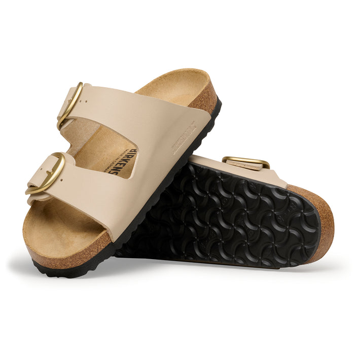 Birkenstock Australia Arizona Big Buckle Sandcastle Birko-Flor sole view