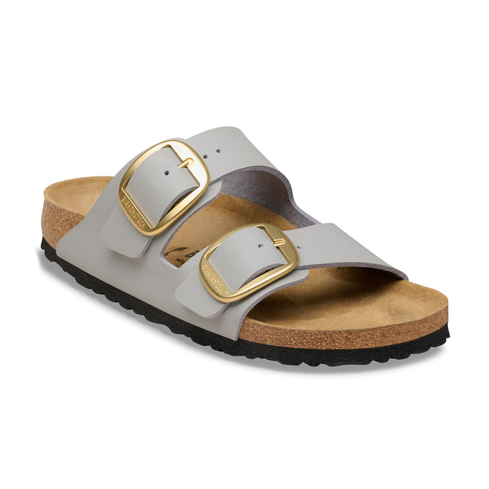 Birkenstock Australia Arizona Big Buckle Stone Coin Birko-Flor 