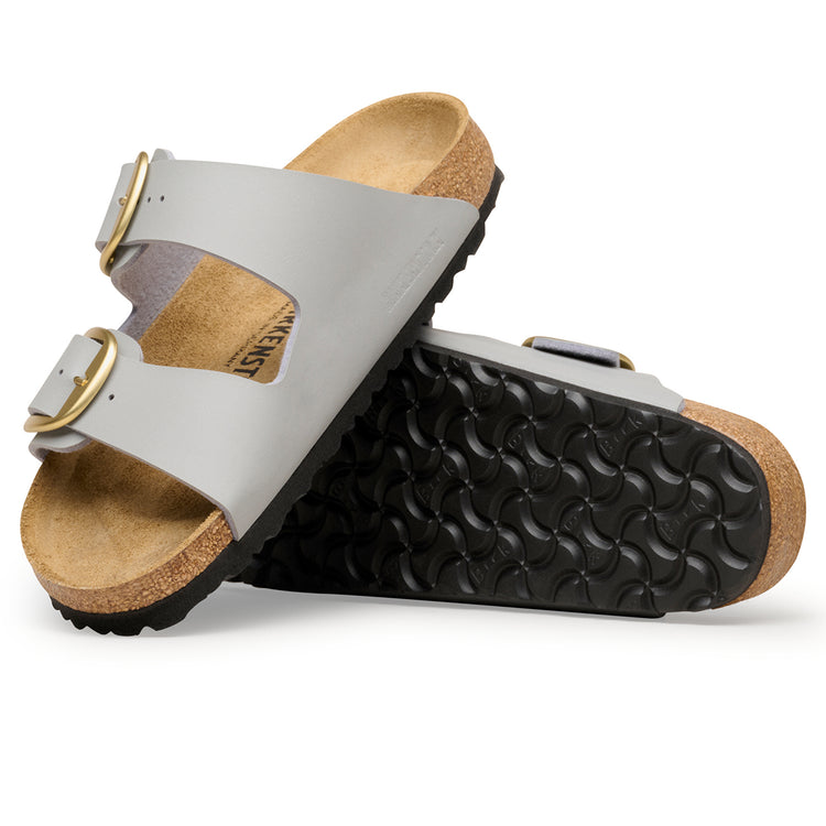 Birkenstock Australia Arizona Big Buckle Stone Coin Birko-Flor sole view