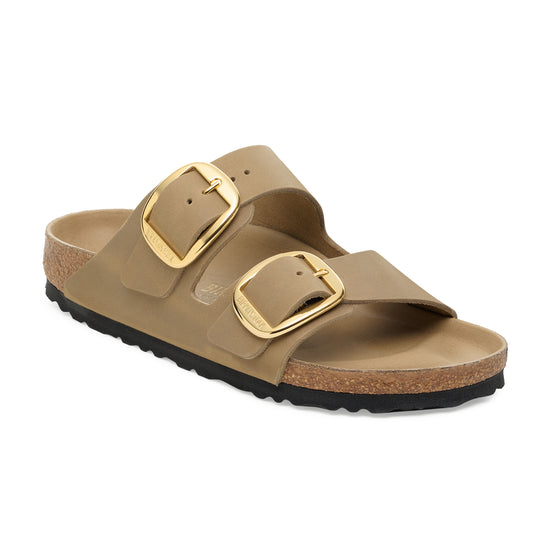 Birkenstock Arizona Big Buckle Tabacco Brown Oiled Leather 