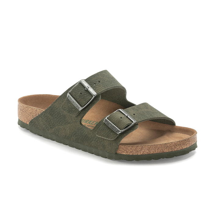 Birkenstock Arizona Desert Dust Vegan Thyme Synthetic Soft 