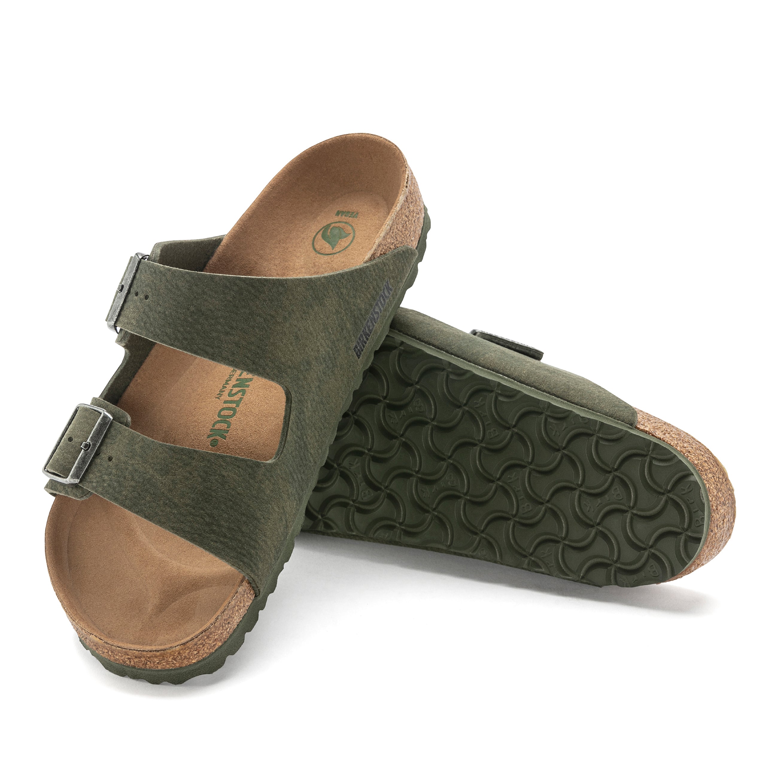 Birkenstock Arizona Desert Dust Vegan Thyme Synthetic Soft