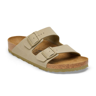 Birkenstock Arizona Faded Khaki Birko-Flor