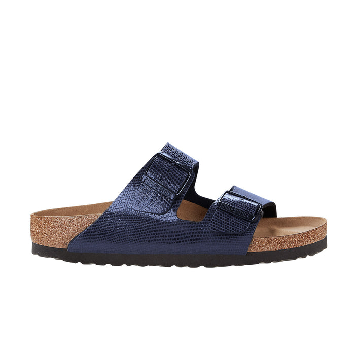 Birkenstock Arizona Magical Metallic Midnight Birko-Flor side view