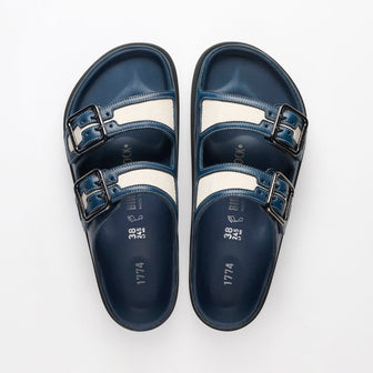 Arizona Bold Midnight Navy Canvas/Smooth Leather