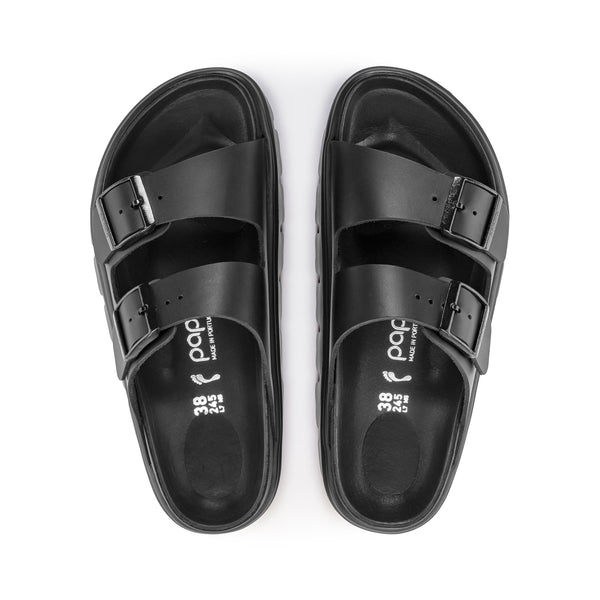 Arizona Chunky Exquisite Black Smooth Leather - Main Image