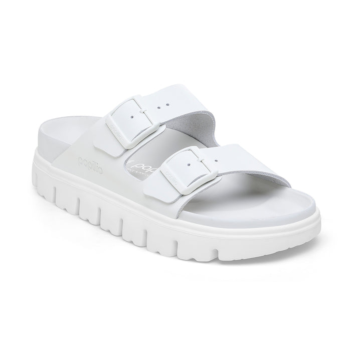 arizona chunky exquisite white smooth leather 1026912