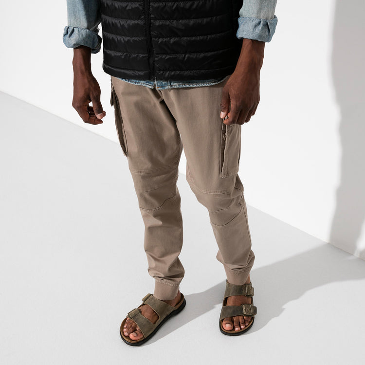 Arizona Cross Town Arctic Faded Khaki Waxy Leather