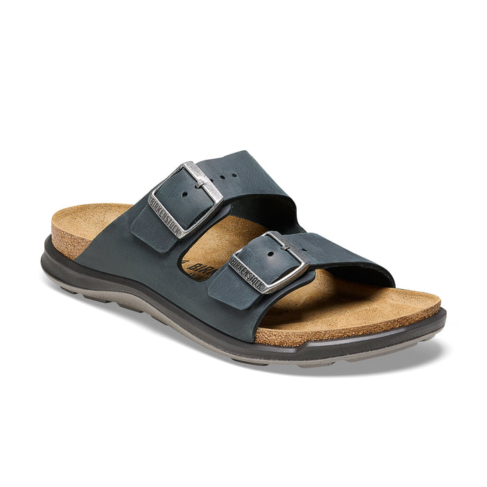 Birkenstock Arizona Cross Town Black Oiled Leather 