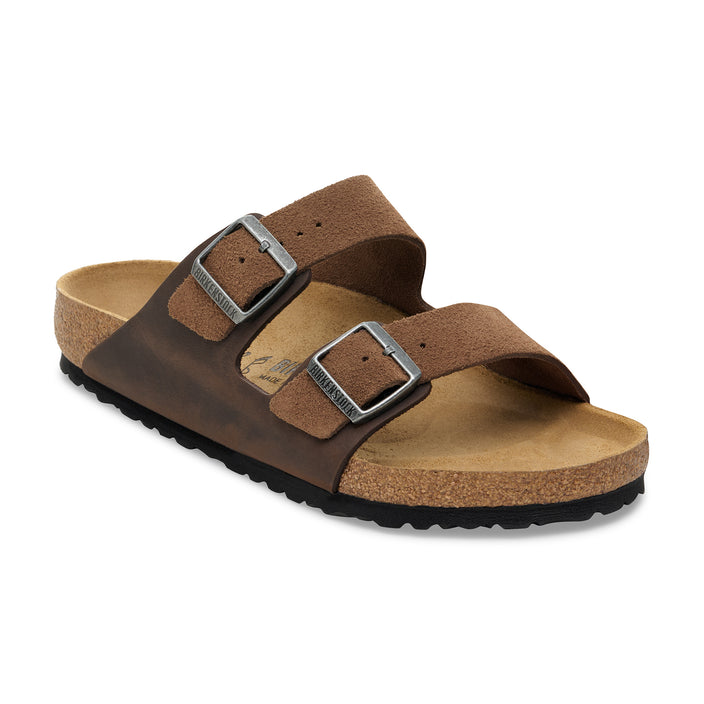 Birkenstock Australia Arizona Dark Tea Oiled/Suede Leather 