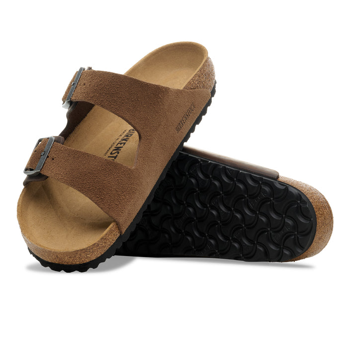 Birkenstock Australia Arizona Dark Tea Oiled/Suede Leather sole view