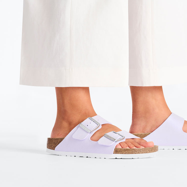 Arizona Shiny Embossed Purple Fog Embossed Birko-Flor