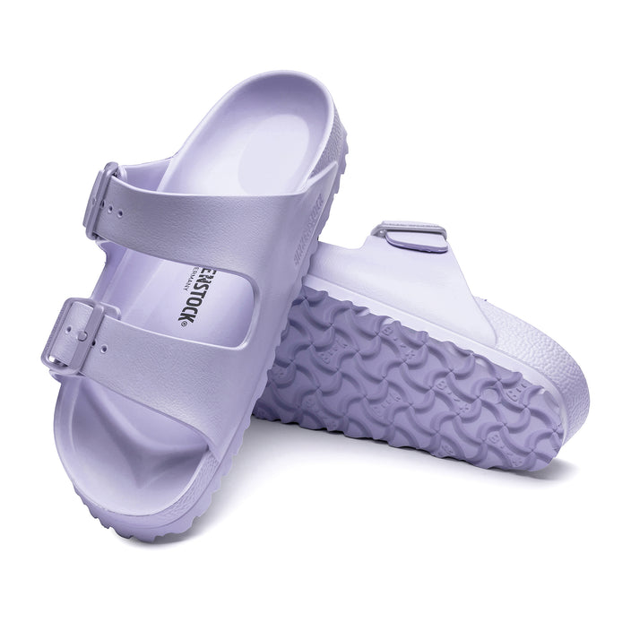 Birkenstock Arizona EVA Purple Fog sole view