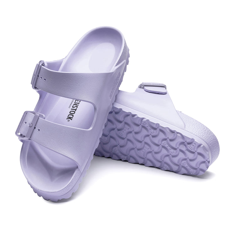 Birkenstock Arizona EVA Purple Fog sole view