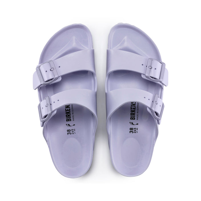 Birkenstock Arizona EVA Purple Fog top view