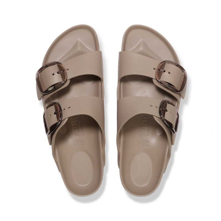 Birkenstock Arizona EVA Big Buckle Grey Taupe top view