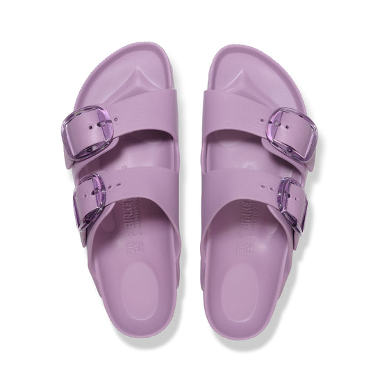 Arizona EVA Big Buckle Mauve top view
