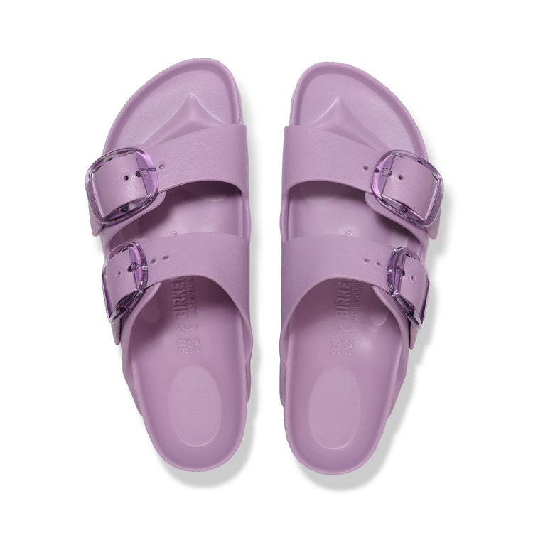 Arizona EVA Big Buckle Mauve top view