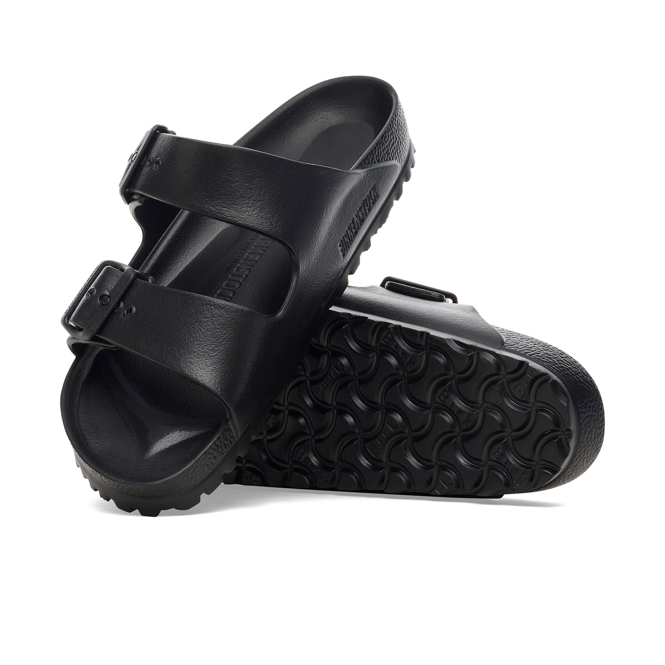 birkenstock men's arizona eva sandals black