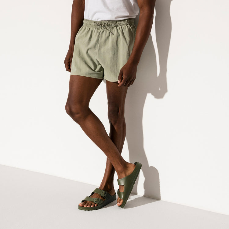 Birkenstock Arizona EVA Khaki on model 2