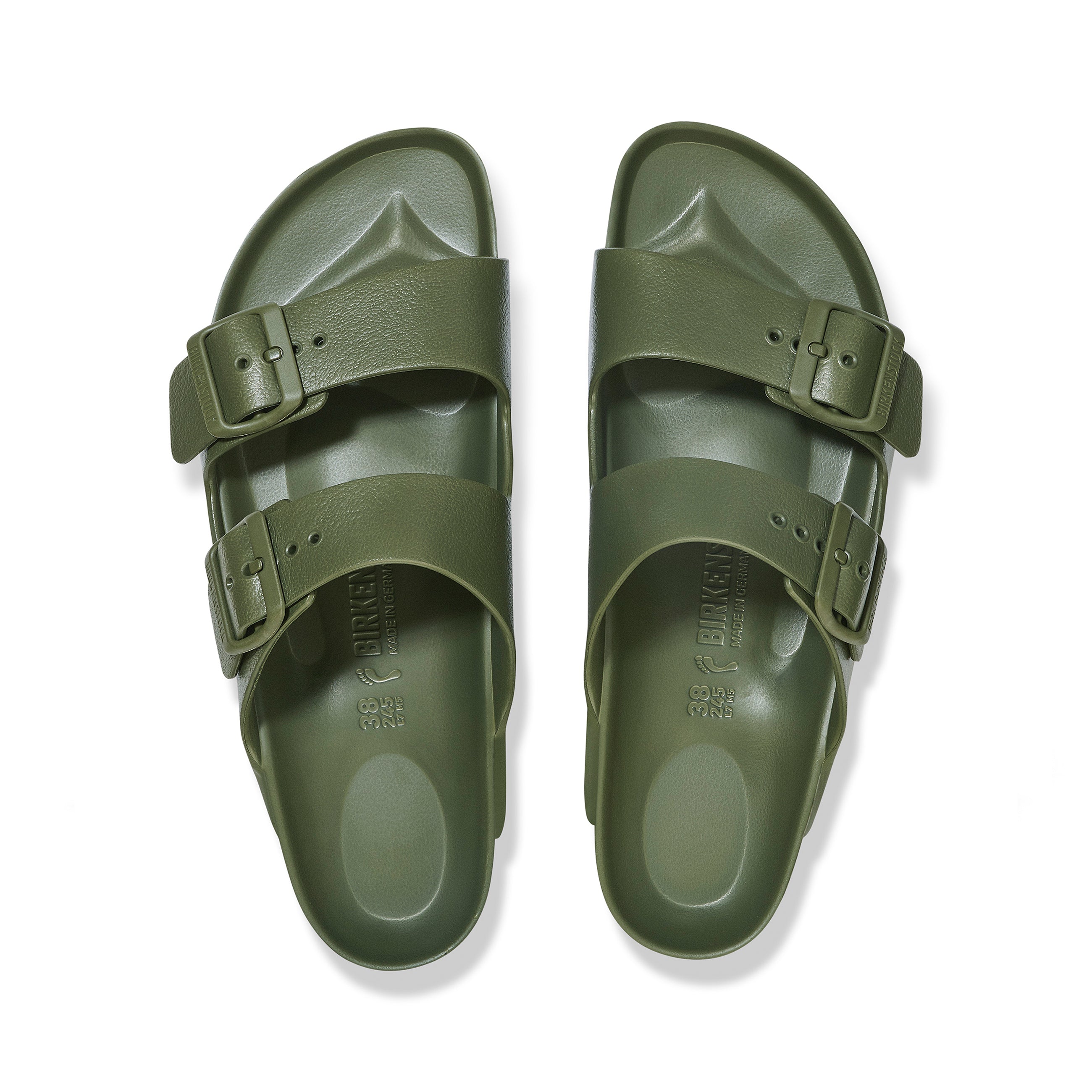birkenstock arizona eva women's khaki