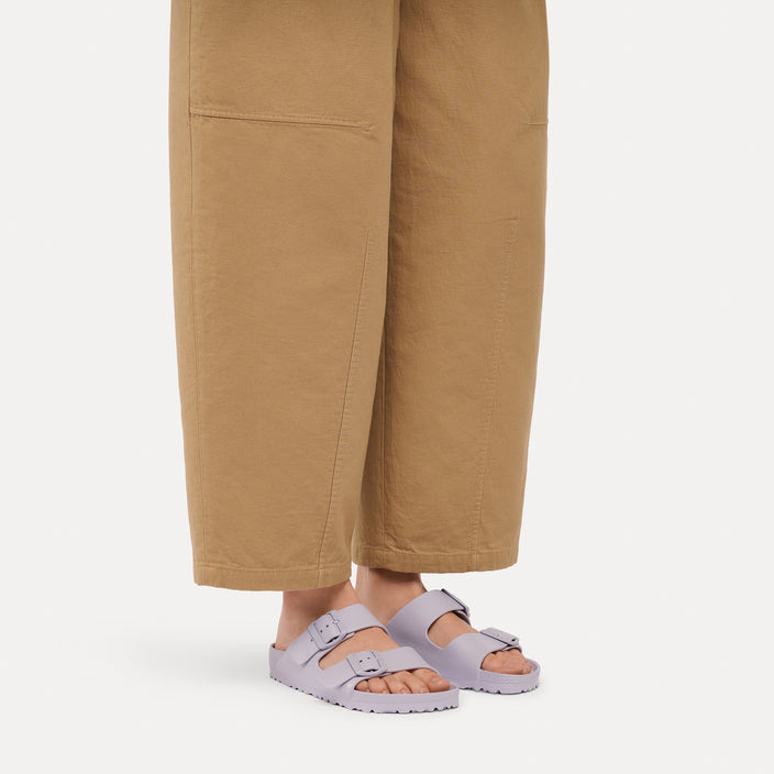 Birkenstock Australia Arizona EVA Lavender Sky On Model 1
