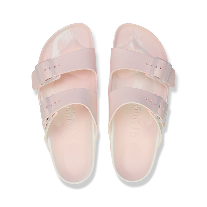 Birkenstock Arizona EVA Multi Light Rose top view