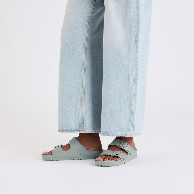 Birkenstock Arizona EVA Pure Sage on model 1