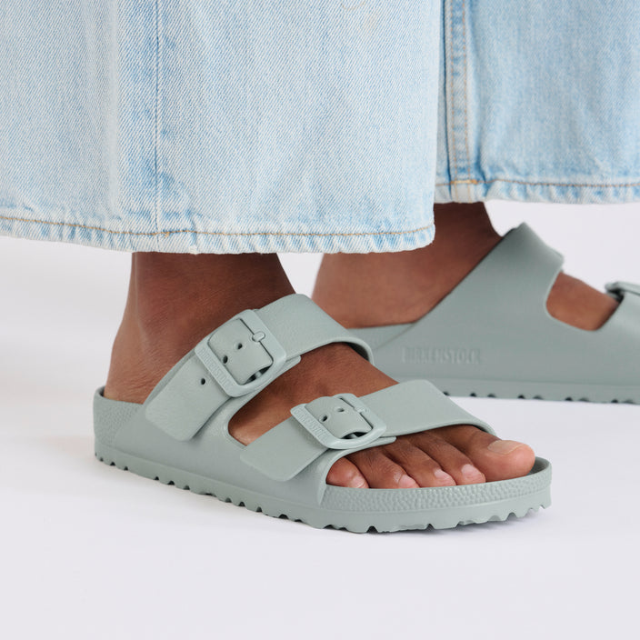 Birkenstock Arizona EVA Pure Sage on model 2