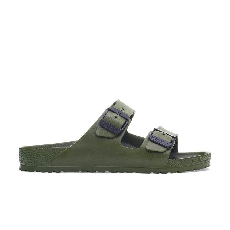 Birkenstock Arizona EVA Stealth Buckle Khaki side view