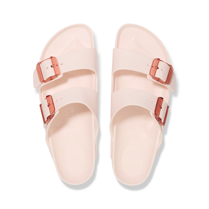 Birkenstock Arizona EVA Multi Light Rose top view