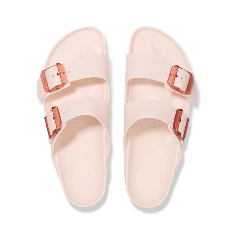 Birkenstock Arizona EVA Multi Light Rose top view