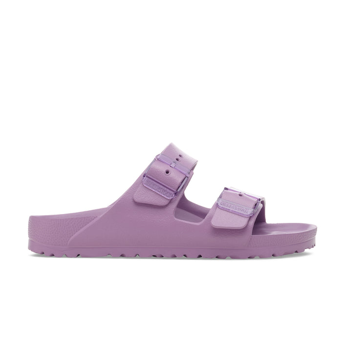 Birkenstock Arizona EVA Stealth Buckle Mauve side view