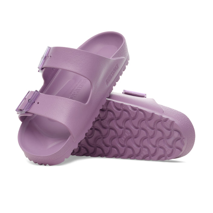 Birkenstock Arizona EVA Stealth Buckle Mauve sole view