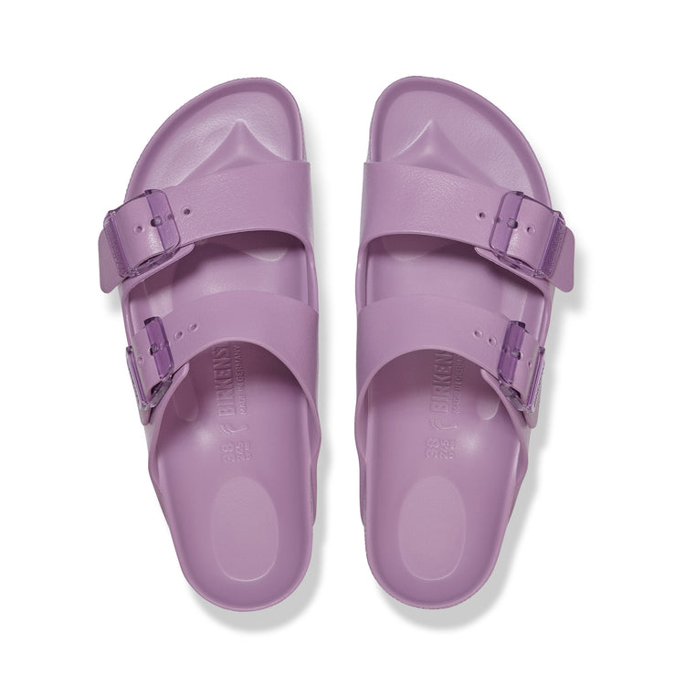 Birkenstock Arizona EVA Stealth Buckle Mauve top view