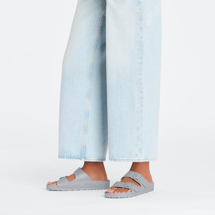 Birkenstock Arizona EVA Stone Coin on model 1