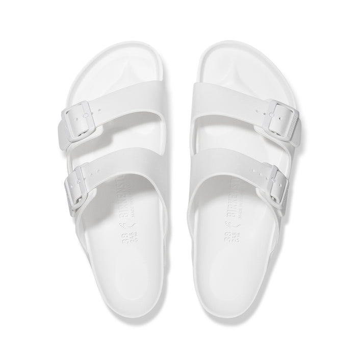 Birkenstock Australia Arizona EVA White top view