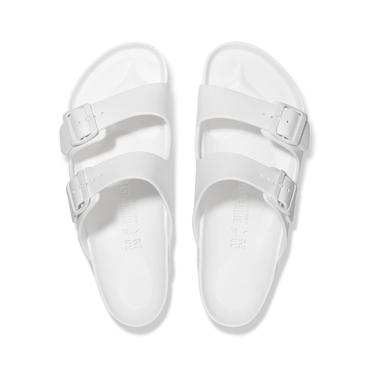 Birkenstock Australia Arizona EVA White top view