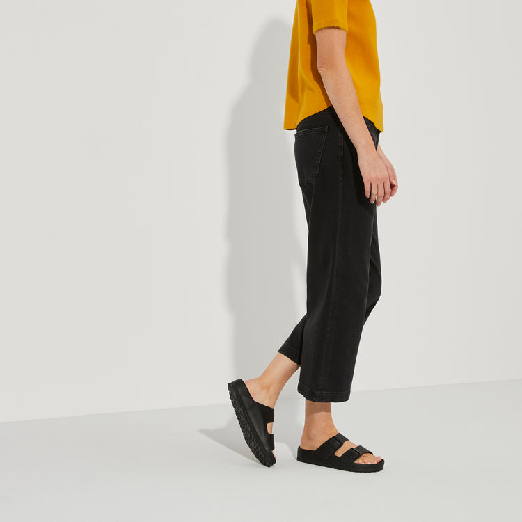 Arizona Exquisite Natural Leather Black
