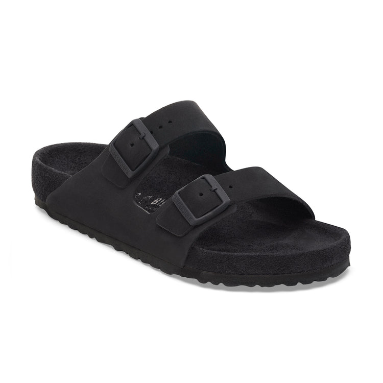 Birkenstock Arizona Exquisite Black Nubuck Leather 
