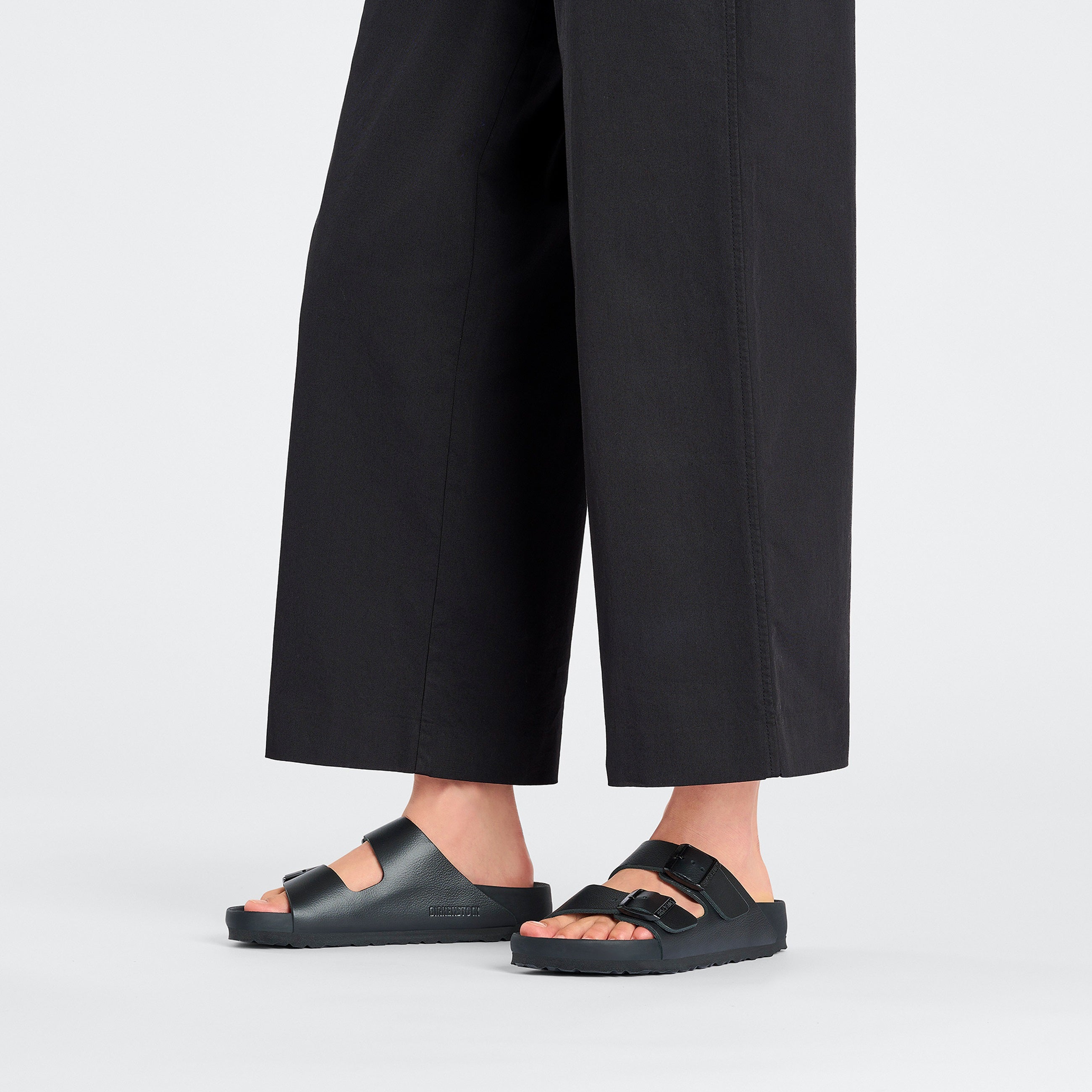 Birkenstock Arizona Exquisite Black Natural Leather