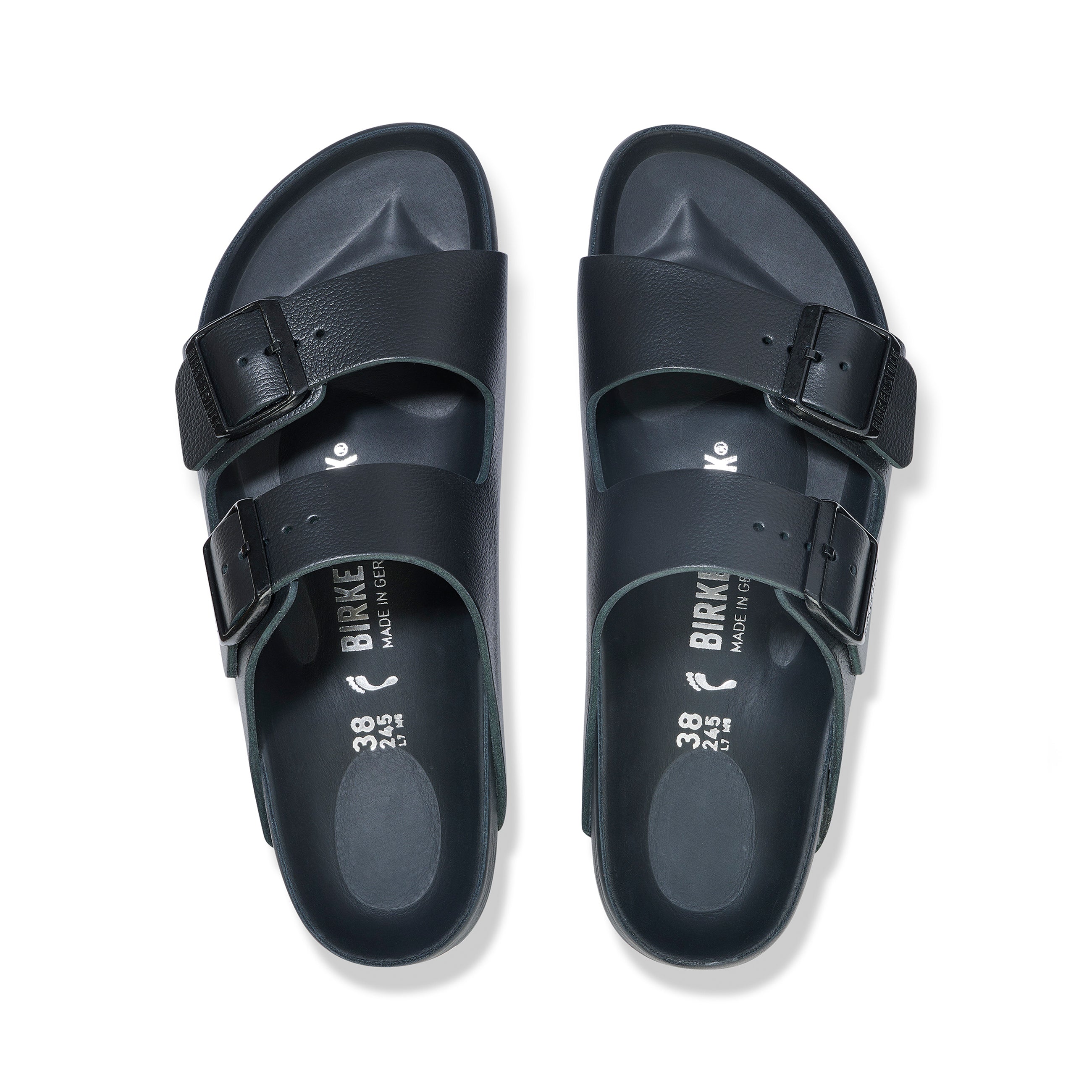 Birkenstock Arizona Exquisite Black Natural Leather