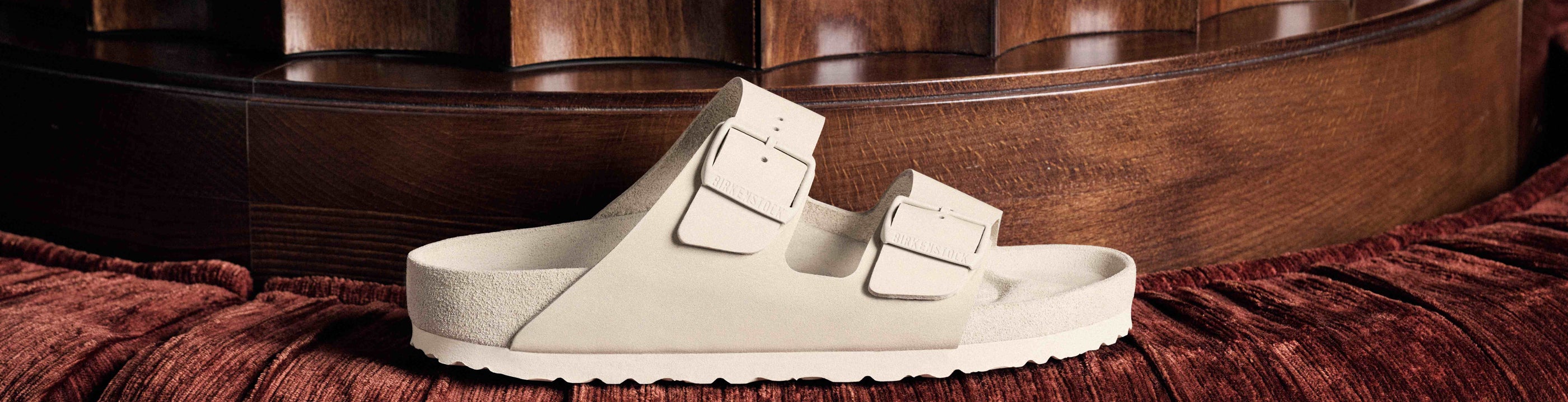 Birkenstock Australia Arizona Exquisite Oyster Collection Banner