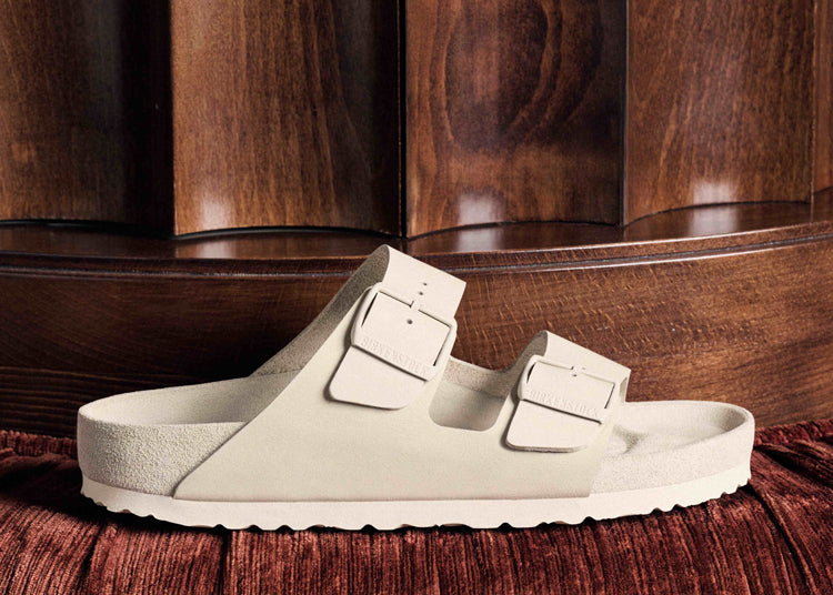 Birkenstock Australia Arizona Exquisite Oyster Collection Banner