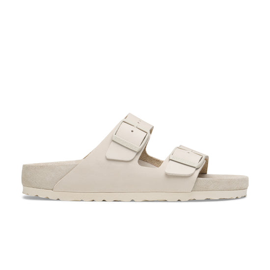 Birkenstock Arizona Exquisite Oyster Nubuck Leather side view