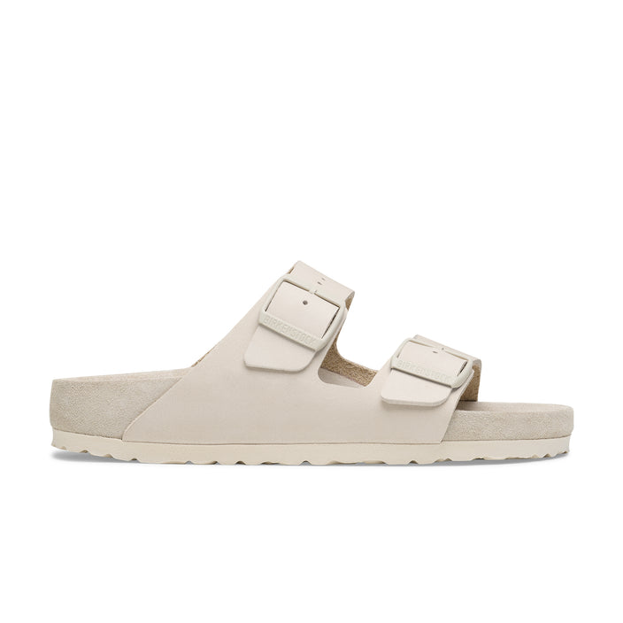 Birkenstock Arizona Exquisite Oyster Nubuck Leather side view