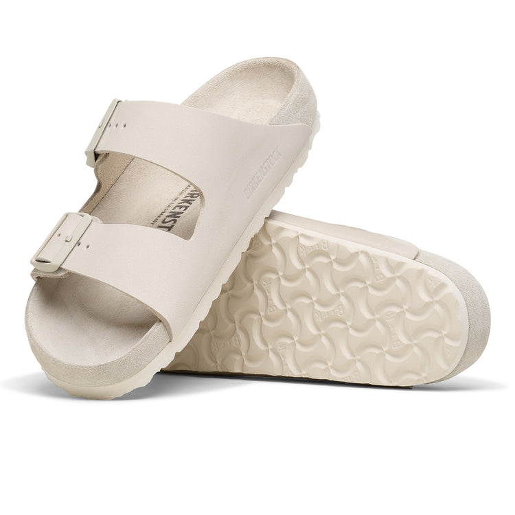 Birkenstock Arizona Exquisite Oyster Nubuck Leather sole view